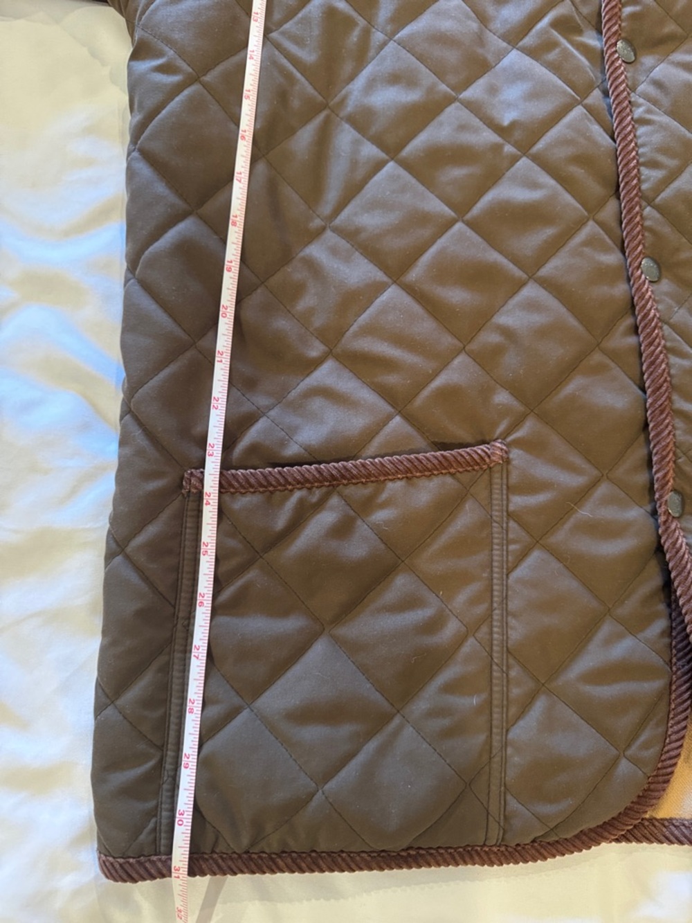 Burberrys Vintage Brown Quilted Jacket - Picture 10 of 10